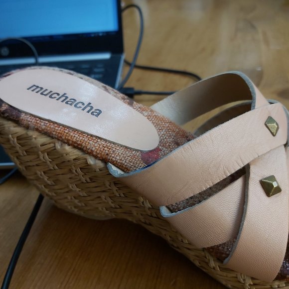 Muchacha leather platform slip ons - Picture 5 of 5